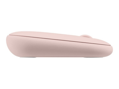 Logitech : MK470 SLIM COMBO -ROSE-FRA-CENTRAL-419