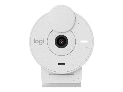 Logitech : BRIO 300 FULL HD WEBCAM -OFF-WHITE-EMEA28-935