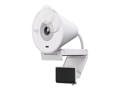 Logitech : BRIO 300 FULL HD WEBCAM -OFF-WHITE-EMEA28-935