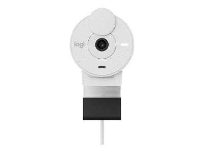 Logitech : BRIO 300 FULL HD WEBCAM -OFF-WHITE-EMEA28-935