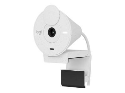 Logitech : BRIO 300 FULL HD WEBCAM -OFF-WHITE-EMEA28-935