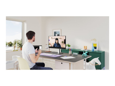 Logitech : BRIO 300 FULL HD WEBCAM -OFF-WHITE-EMEA28-935