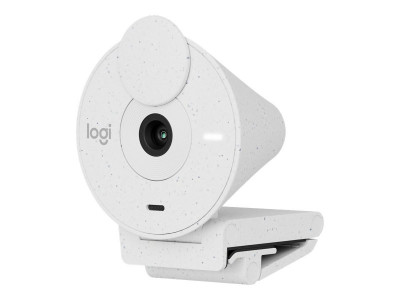 Logitech : BRIO 300 FULL HD WEBCAM -OFF-WHITE-EMEA28-935