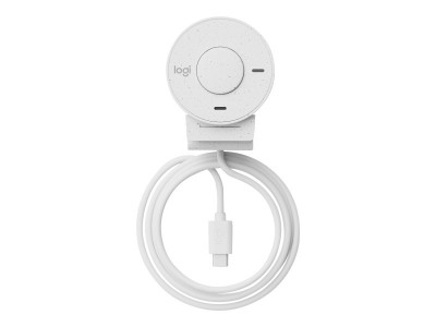 Logitech : BRIO 300 FULL HD WEBCAM -OFF-WHITE-EMEA28-935