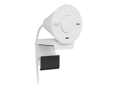 Logitech : BRIO 300 FULL HD WEBCAM -OFF-WHITE-EMEA28-935