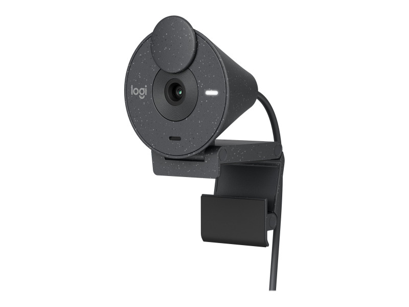 Logitech : BRIO 300 FULL HD WEBCAM -GRAPHITE-EMEA28-935