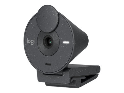 Logitech : BRIO 300 FULL HD WEBCAM -GRAPHITE-EMEA28-935