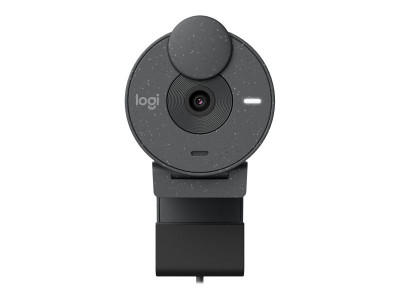 Logitech : BRIO 300 FULL HD WEBCAM -GRAPHITE-EMEA28-935