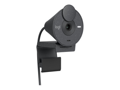 Logitech : BRIO 300 FULL HD WEBCAM -GRAPHITE-EMEA28-935