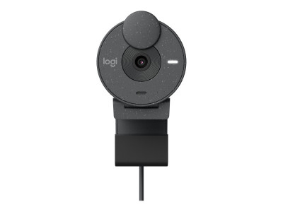 Logitech : BRIO 300 FULL HD WEBCAM -GRAPHITE-EMEA28-935