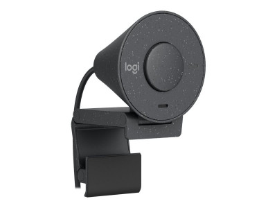 Logitech : BRIO 300 FULL HD WEBCAM -GRAPHITE-EMEA28-935