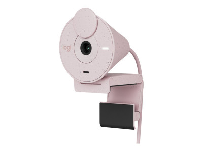 Logitech : BRIO 300 FULL HD WEBCAM -ROSE-EMEA28-935