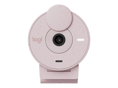 Logitech : BRIO 300 FULL HD WEBCAM -ROSE-EMEA28-935