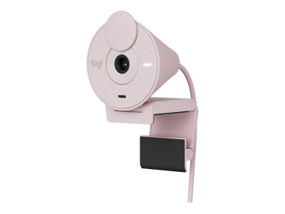 Logitech : BRIO 300 FULL HD WEBCAM -ROSE-EMEA28-935