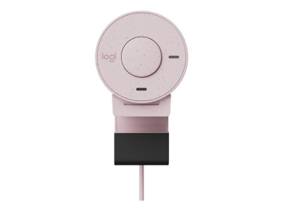 Logitech : BRIO 300 FULL HD WEBCAM -ROSE-EMEA28-935