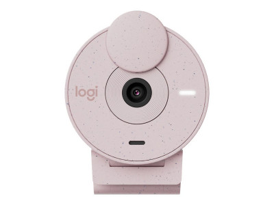 Logitech : BRIO 300 FULL HD WEBCAM -ROSE-EMEA28-935