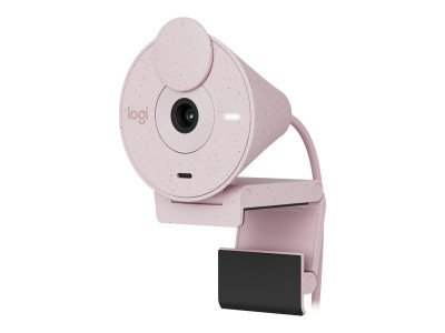 Logitech : BRIO 300 FULL HD WEBCAM -ROSE-EMEA28-935