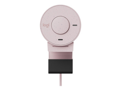 Logitech : BRIO 300 FULL HD WEBCAM -ROSE-EMEA28-935