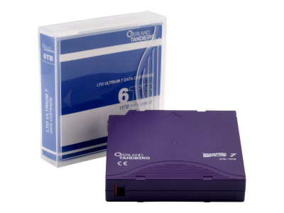 Tandberg : OT LTO-7 data cartridge SINGLE avec LIMITED LIFETIME Garantie