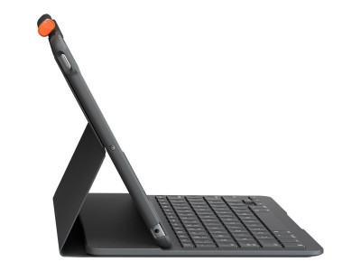 Logitech : SLIM FOLIO pour IPAD (10TH GEN) GREY - FRA - CENTRAL