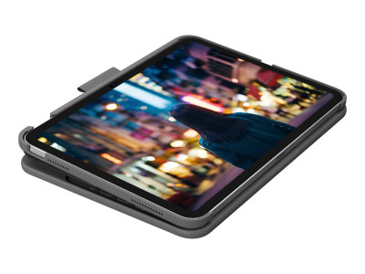 Logitech : SLIM FOLIO pour IPAD (10TH GEN) GREY - FRA - CENTRAL