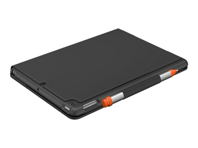 Logitech : SLIM FOLIO pour IPAD (10TH GEN) GREY - FRA - CENTRAL