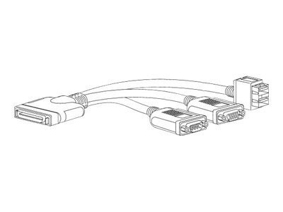 Cisco : KVM cable pour B-SERIES BLADE SERVER CONSOLE PORT