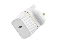 OtterBOX : OTTERBOX WALL CHARGER 30W GAN 1X USB-C 30W USB-PD WHITE