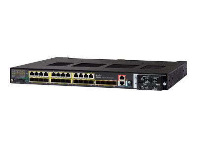 Cisco : IE4010 16X1G SFP et 12X10/100/ 1000 LAN BASE