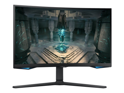Samsung : ODYSSEY G6 27IN 16:9 2560X1440 2500:1 1MS DP/HDMI/USB