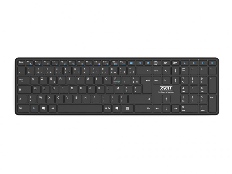 Port Technology : FR - KEYBOARD OFFICE PRO RECHARGEABLE BLUETOOTH - fr