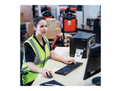 Brother TJ-4005DN Imprimante d'étiquettes industrielle