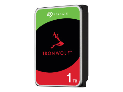 Seagate : IRONWOLF 1TB NAS 3.5IN 6GB/S SATA 256Mo