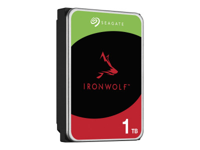 Seagate : IRONWOLF 1TB NAS 3.5IN 6GB/S SATA 256Mo