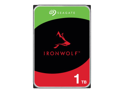 Seagate : IRONWOLF 1TB NAS 3.5IN 6GB/S SATA 256Mo