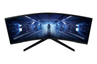 Samsung : 34IN UWQHD 3440X1440 165HZ VA 1MS MPRT 1000R 250CD/M2 2500:1 T Samsung : 34IN UWQHD 3440X1440 165HZ VA 1MS MPRT 1000R 250CD/M2 2500:1 T