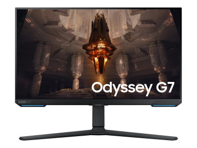 Samsung : 28IN UHD 4K 3840X2160 144HZ IPS 1MS FLAT 300CD/M2 1000:1 H / I/P