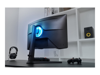 Samsung : 32IN UHD 4K 3840X2160 165HZ VA - MINILED 1MS 1000R 350CD/M2 100
