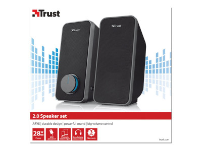 Trust : ARYS 2.0 SPEAKER SET BQ 8