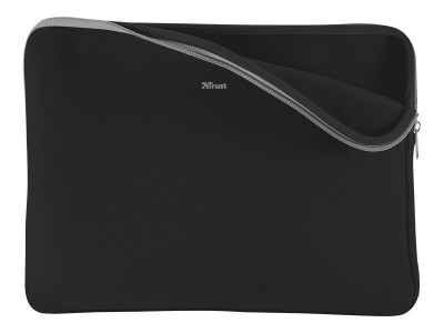 Trust : PROMo PROTECTIVE SLEEVE 13.3IN LAPTOP - BLACK