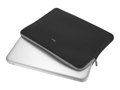 Trust : PROMo PROTECTIVE SLEEVE 13.3IN LAPTOP - BLACK