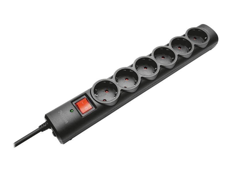 Trust : SURGE PROTECTOR 6 PORTS BQ 20