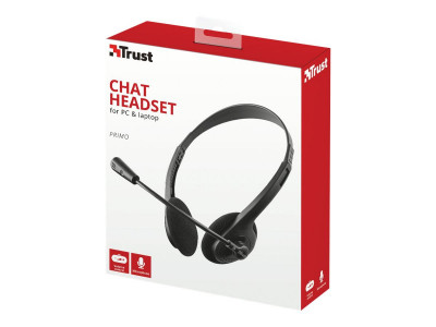 Trust : PRIMo COMPUTER HEADSET LAPTOP