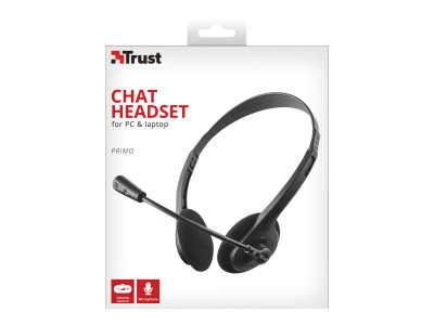 Trust : PRIMo COMPUTER HEADSET LAPTOP