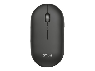 Trust : BLACK ULTRA-THIN RECHARGEABLE WIRELESS MOUSE BQ 60