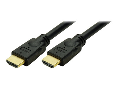 DLH : HDMI MALE TO HDMI MALE cable LENGTH 3M HDMI V2.0