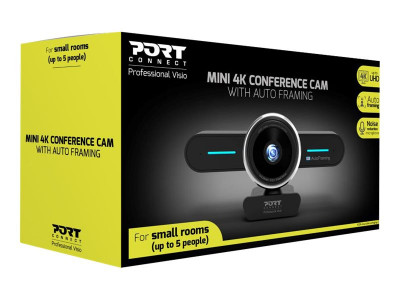 Port Technology : WEBCAM 4K STEREO