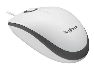 Logitech : LOGITECH MOUSE M100 - BLACK - EMEA