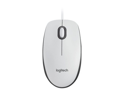 Logitech : LOGITECH MOUSE M100 - BLACK - EMEA