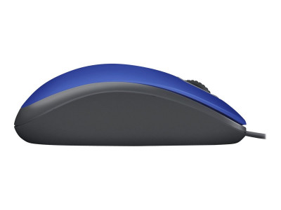 Logitech : LOGITECH M110 SILENT - MID GRAY - EMEA